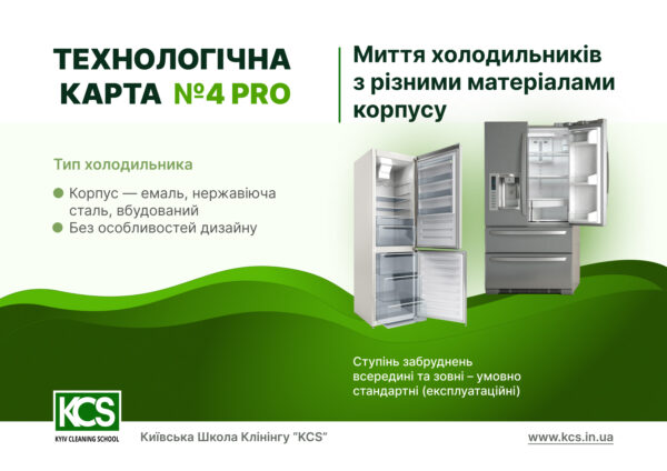 Холодильники з різних матеріалів