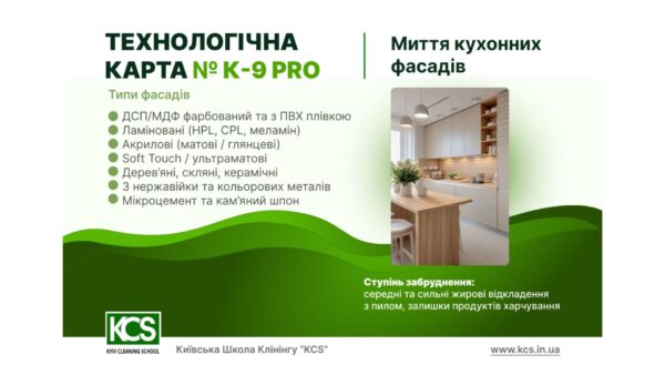 Кухонні фасади з різних матеріалів