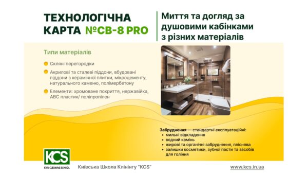 Душові кабіни з різних матеріалів